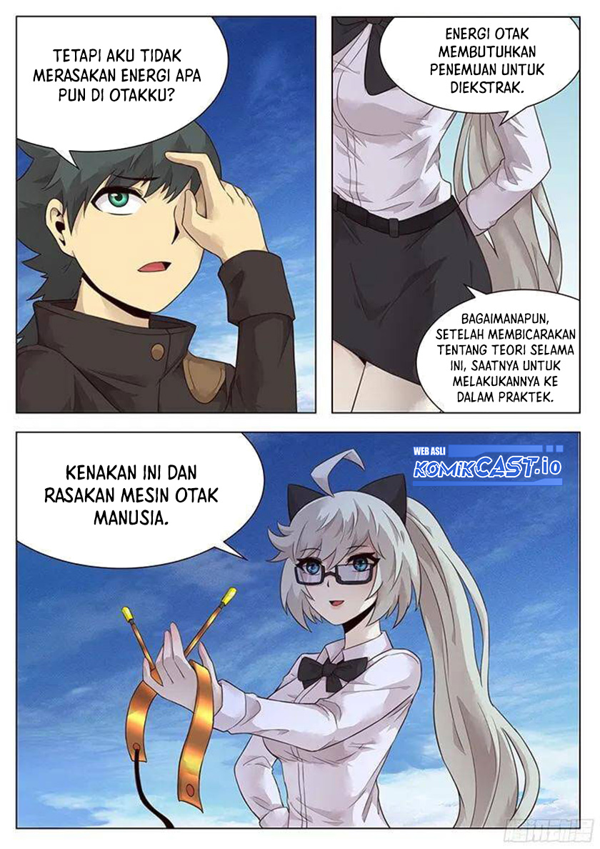 Girl and Science Chapter 213 Gambar 11