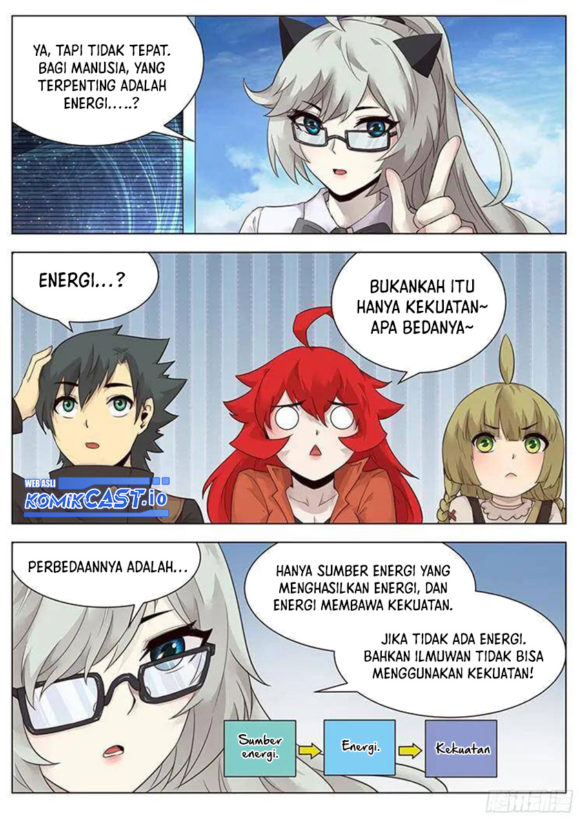 Girl and Science Chapter 213 Gambar 3