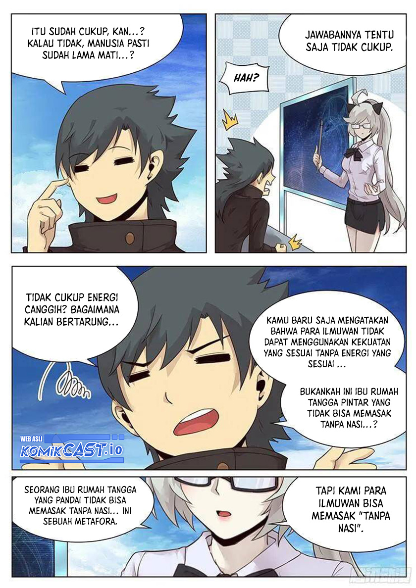 Girl and Science Chapter 213 Gambar 8