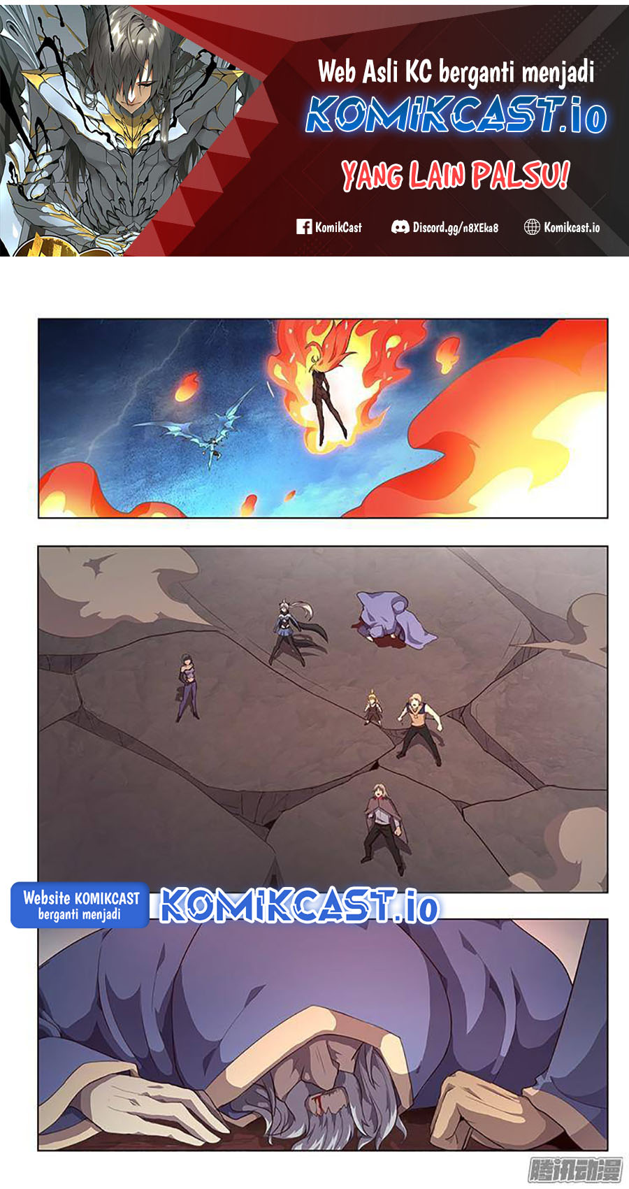 Baca Manhua Girl and Science Chapter 205 Gambar 2