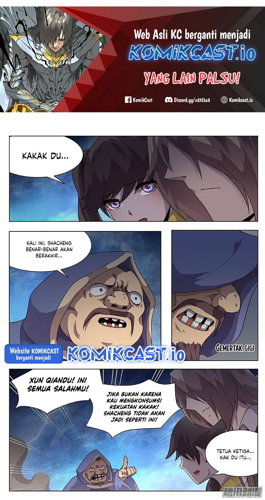 Baca Manhua Girl and Science Chapter 203 Gambar 2