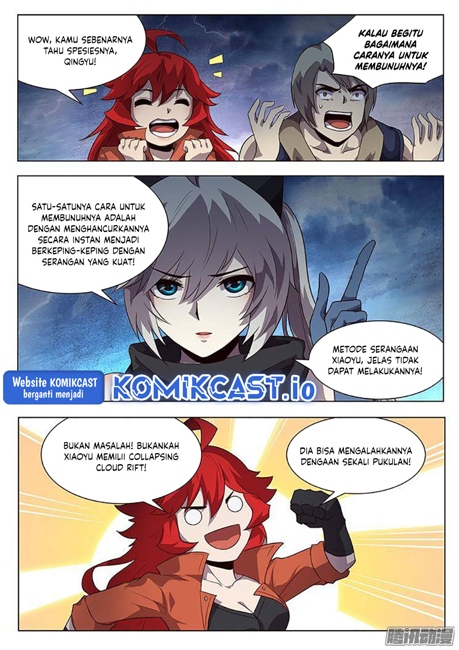 Girl and Science Chapter 202 Gambar 11