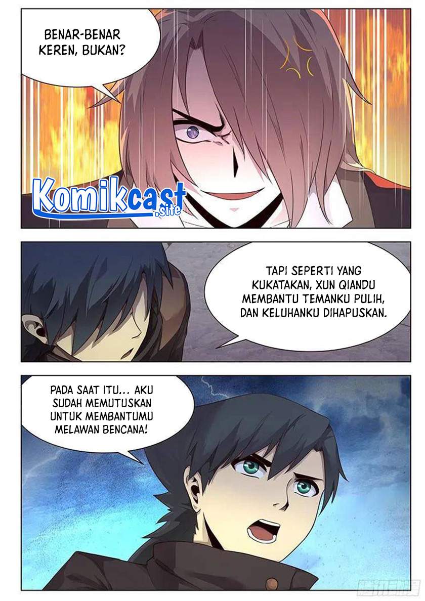 Girl and Science Chapter 198 Gambar 3