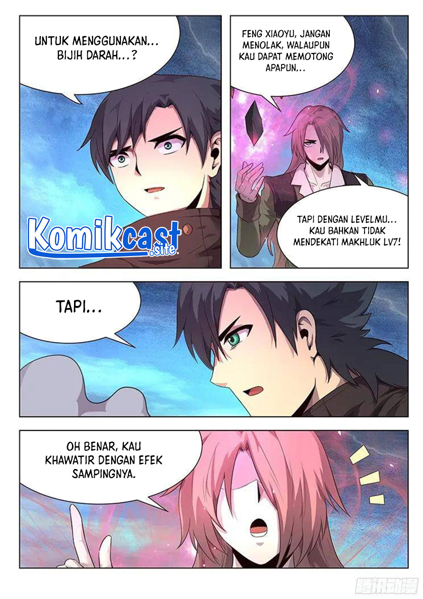 Girl and Science Chapter 198 Gambar 7