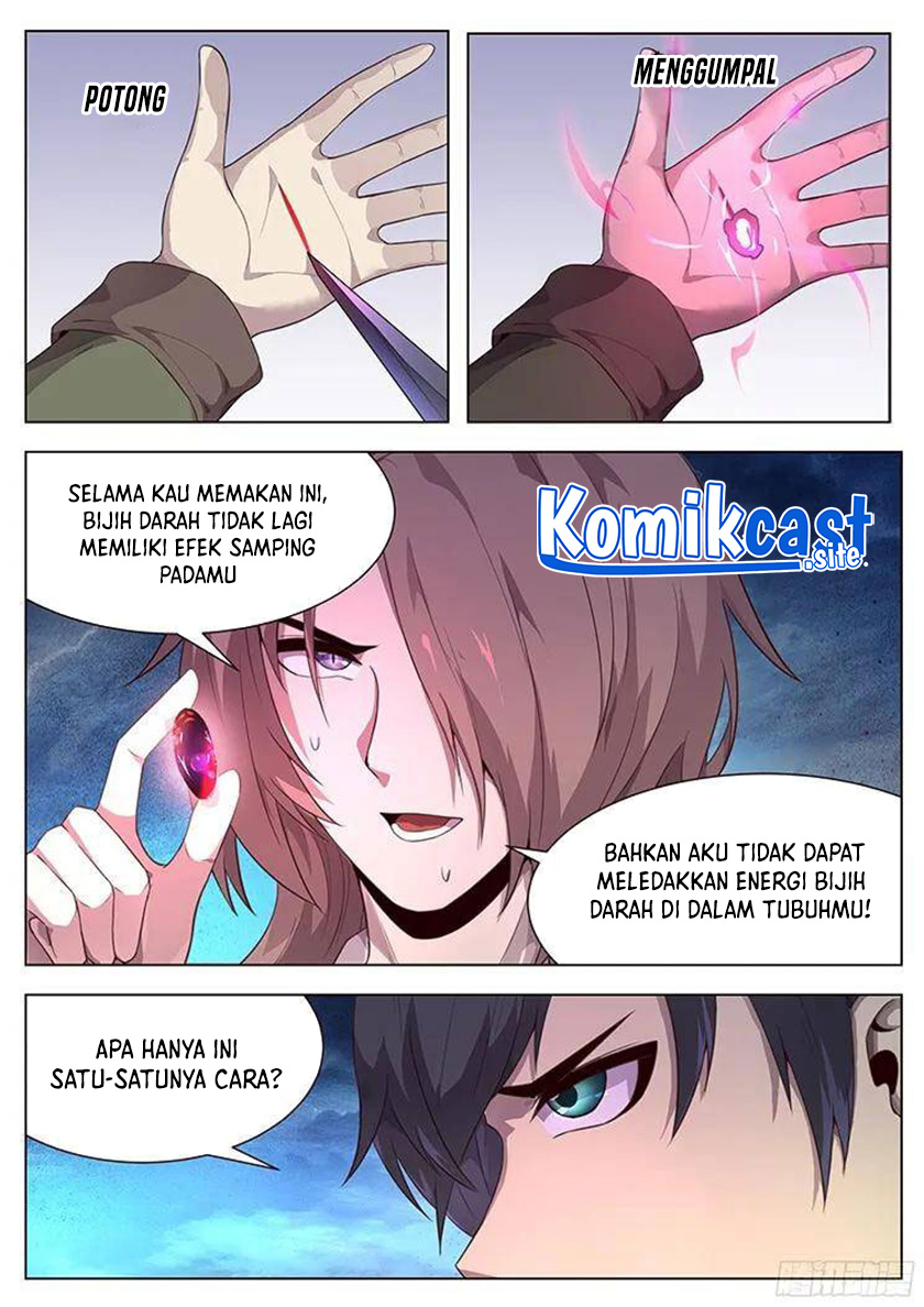 Girl and Science Chapter 198 Gambar 8