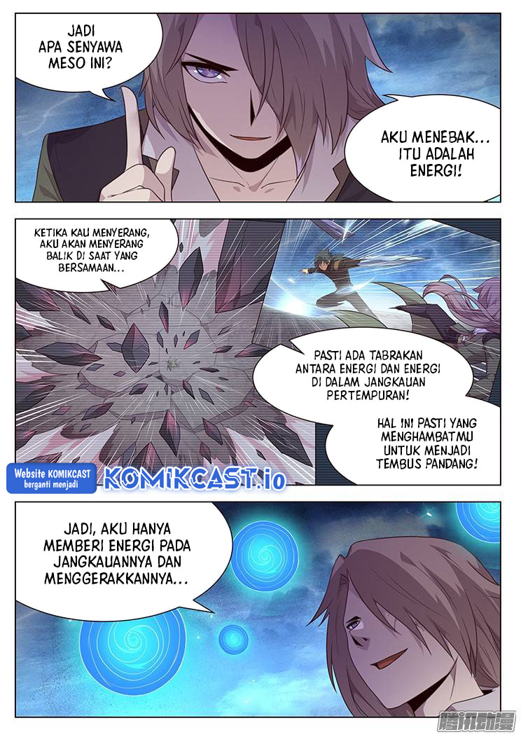 Girl and Science Chapter 191 Gambar 3