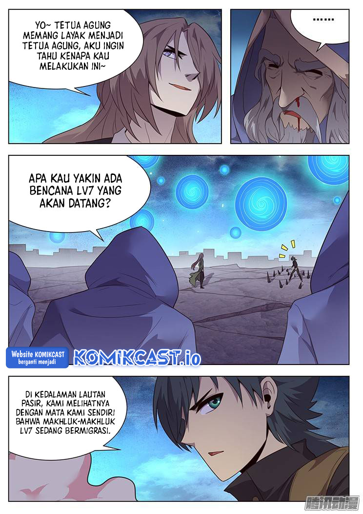 Girl and Science Chapter 191 Gambar 9