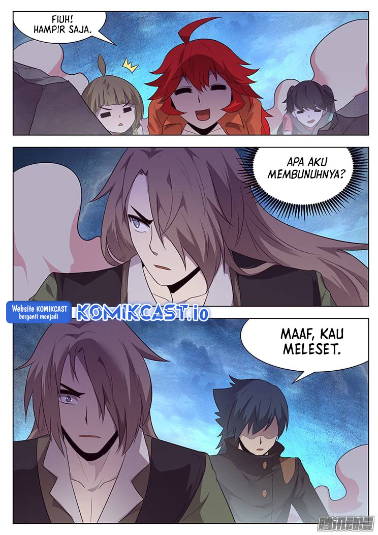 Girl and Science Chapter 190 Gambar 7