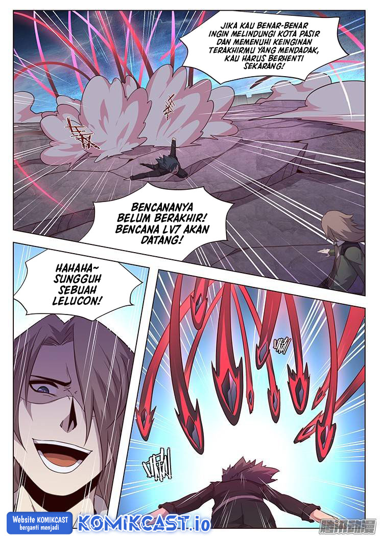 Girl and Science Chapter 189 Gambar 10