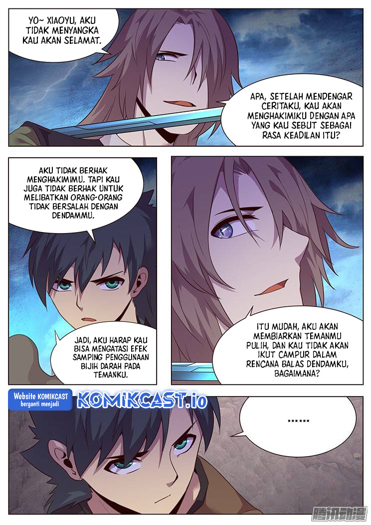 Girl and Science Chapter 189 Gambar 3