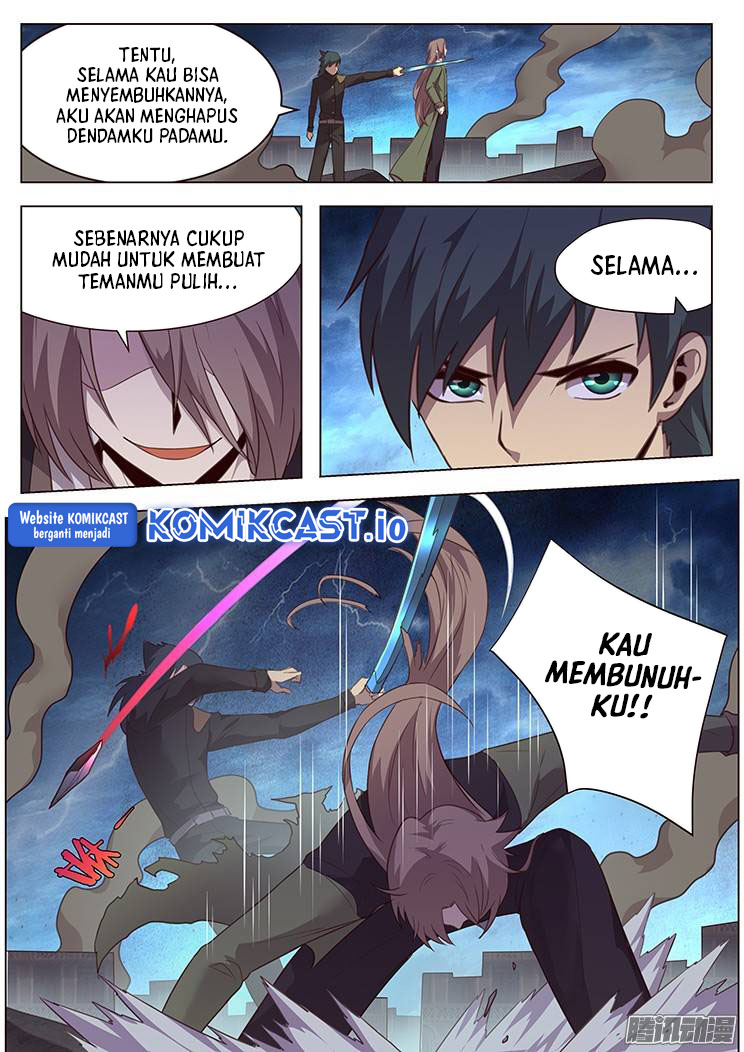 Girl and Science Chapter 189 Gambar 4