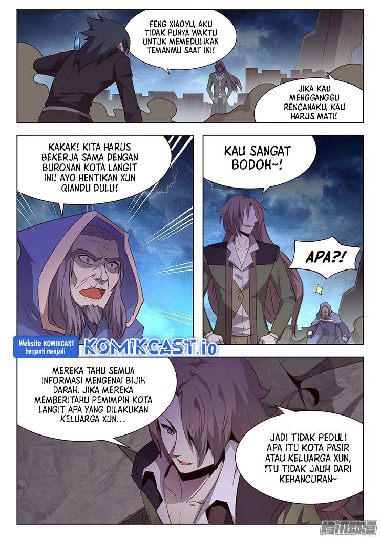 Girl and Science Chapter 189 Gambar 6