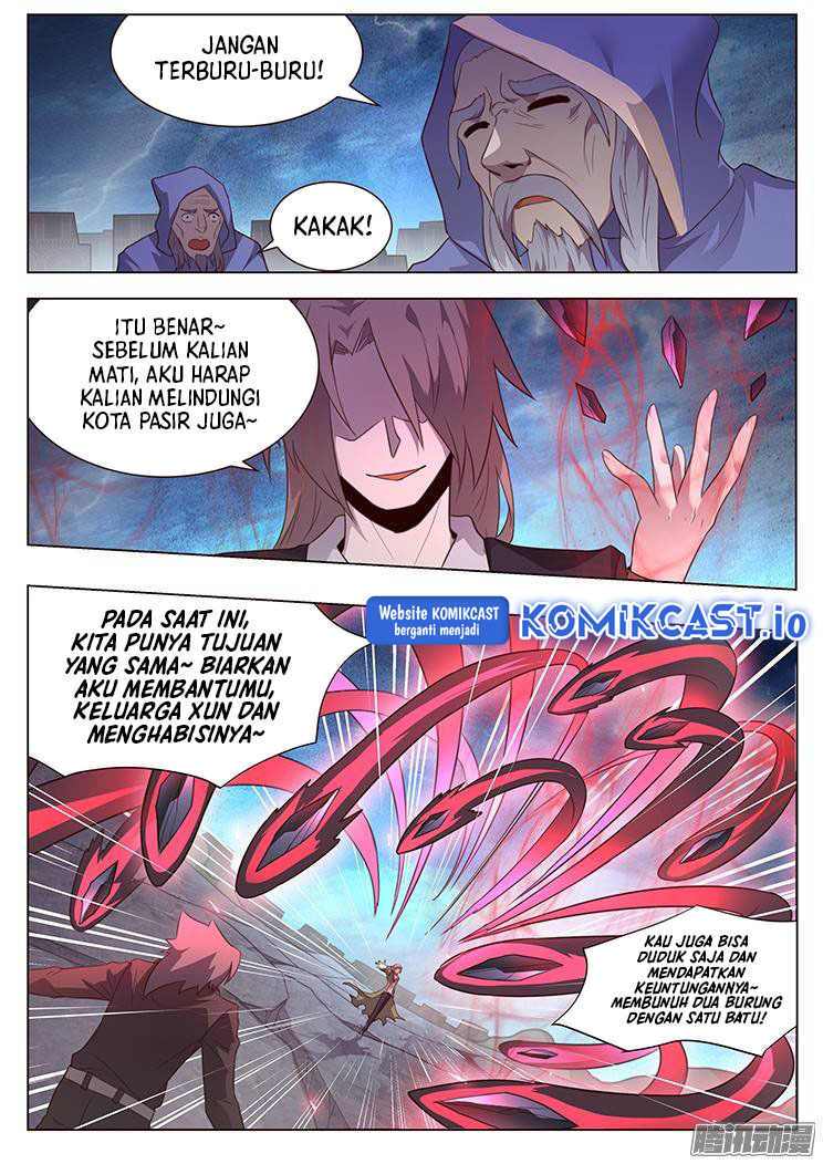 Girl and Science Chapter 189 Gambar 7