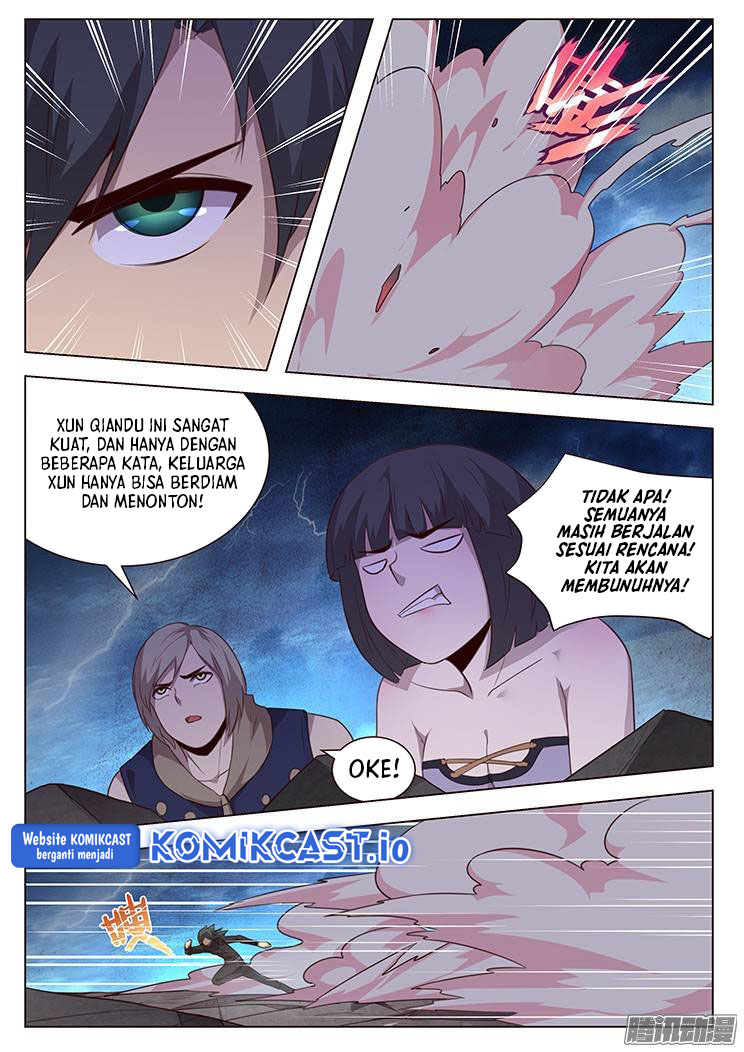 Girl and Science Chapter 189 Gambar 8