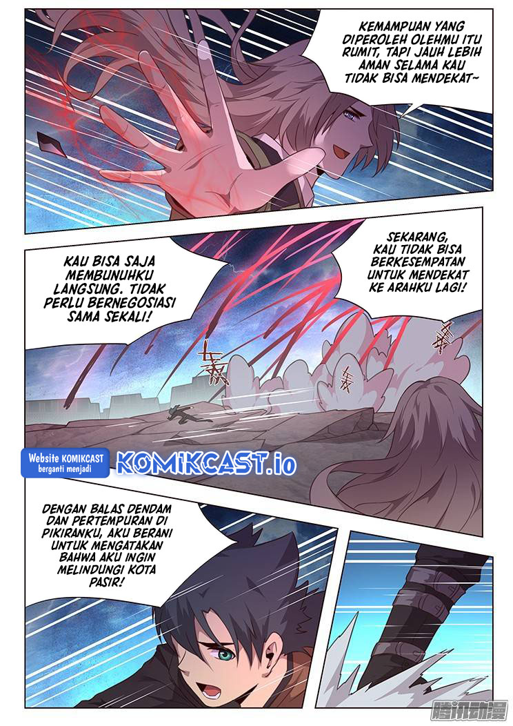 Girl and Science Chapter 189 Gambar 9