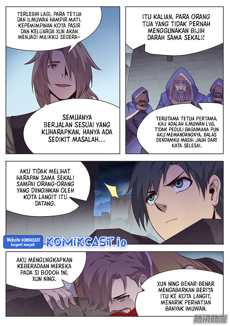 Girl and Science Chapter 188 Gambar 10