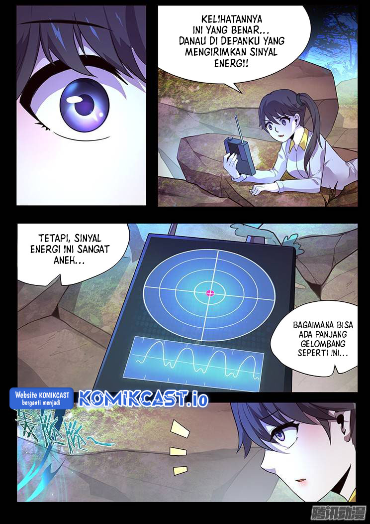 Girl and Science Chapter 184 Gambar 13