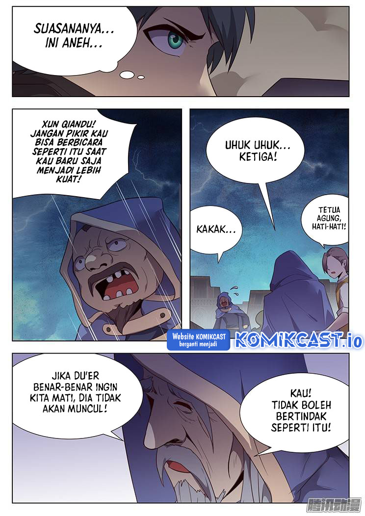 Girl and Science Chapter 179 Gambar 11