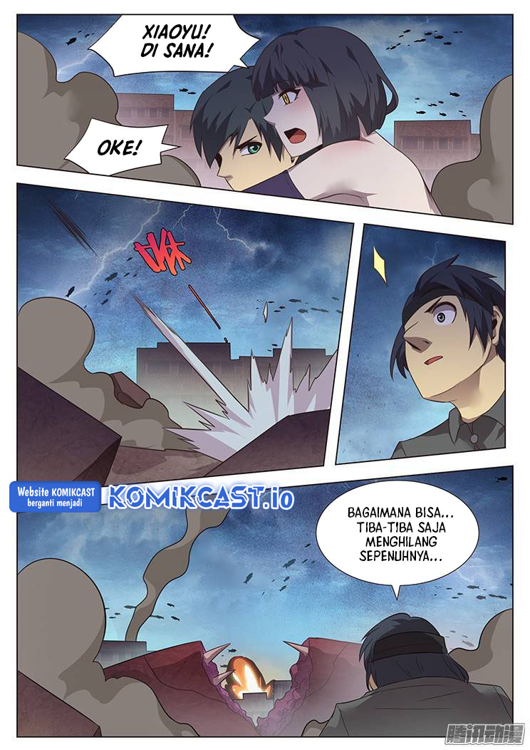 Girl and Science Chapter 178 Gambar 6