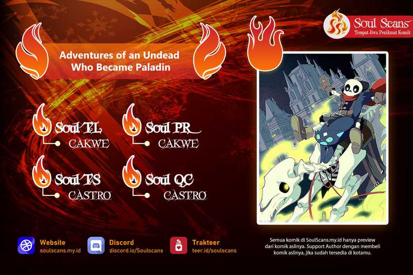 Baca Komik Adventures of an Undead Who Became Paladin Chapter 42 Gambar 1