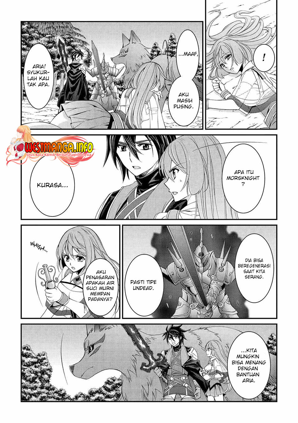 Shikkoku tsukai no saikyo yusha nakama zen’in ni uragira retanode saikyo no mamono Chapter 70 Gambar 12