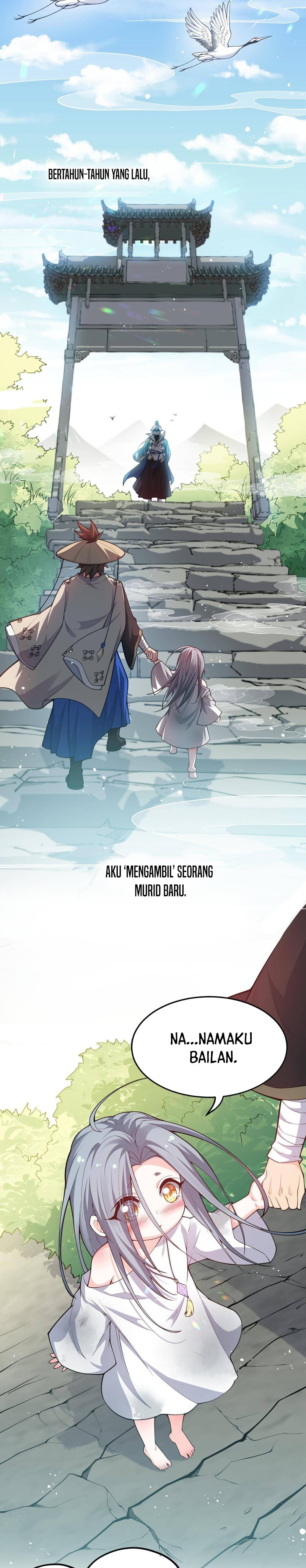 Baca Manhua If You Are a Good Disciple, You Can Be a Teacher Chapter 46 Gambar 2