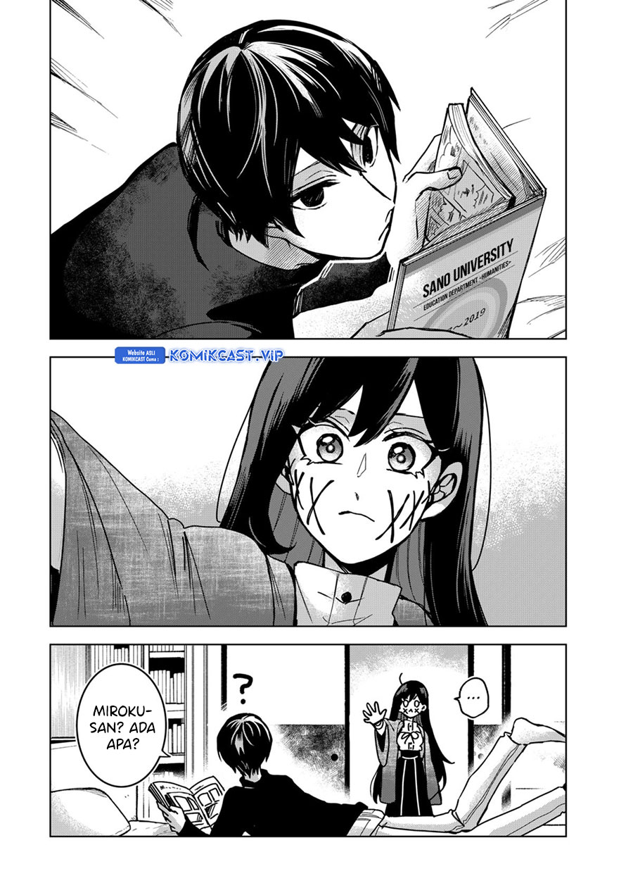 Kuchi ga Saketemo Kimi ni wa Chapter 72 Gambar 11