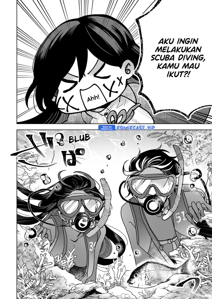 Kuchi ga Saketemo Kimi ni wa Chapter 72 Gambar 13