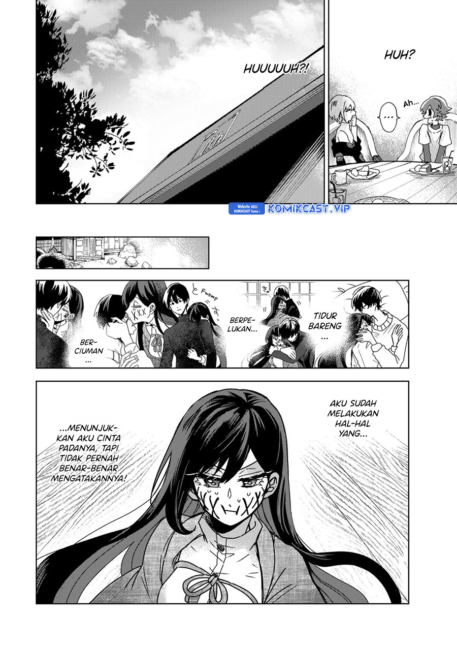 Kuchi ga Saketemo Kimi ni wa Chapter 72 Gambar 9