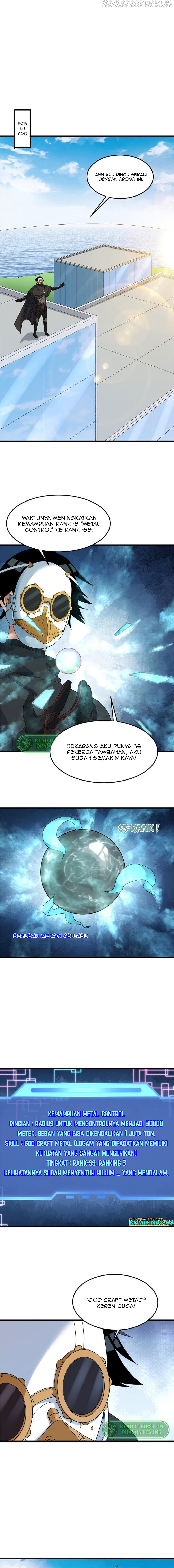 I Can Snatch 999 Types of Abilities Chapter 140 Gambar 4