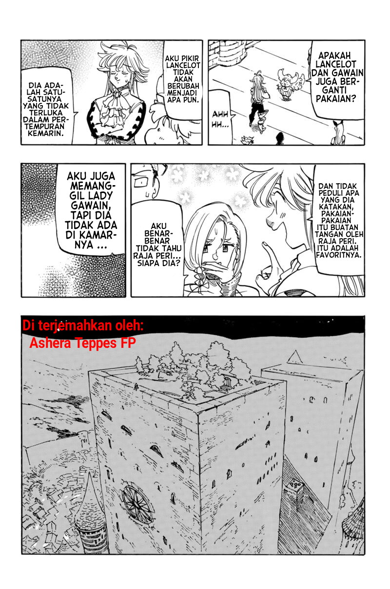 Mokushiroku no Yonkishi Chapter 88 Gambar 14