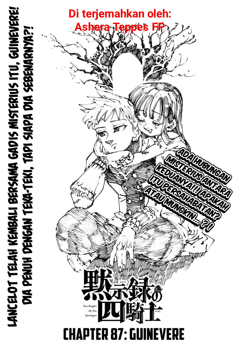 Baca Komik Mokushiroku no Yonkishi Chapter 87 Gambar 1