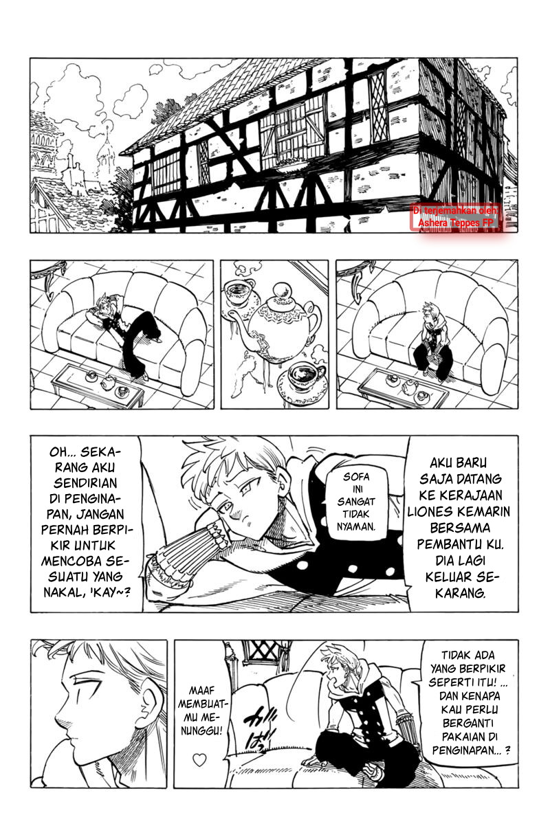 Baca Manga Mokushiroku no Yonkishi Chapter 87 Gambar 2