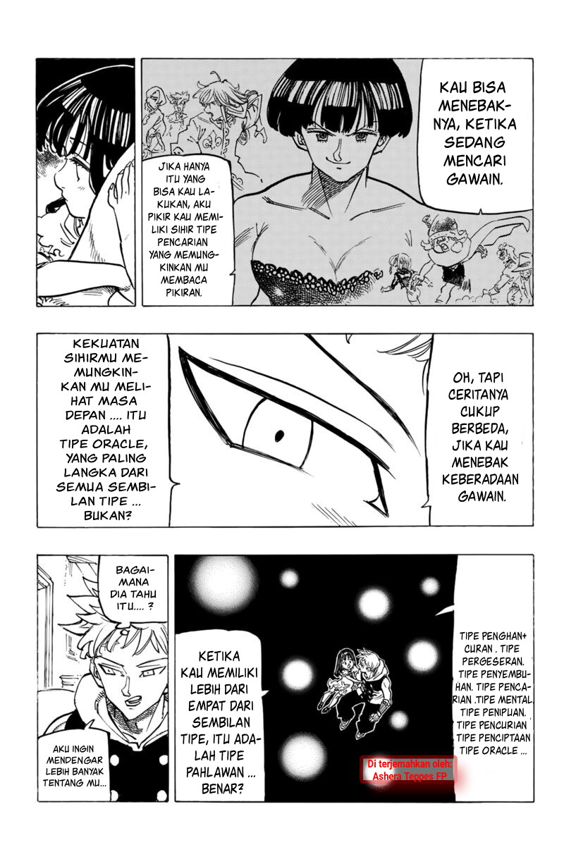 Mokushiroku no Yonkishi Chapter 87 Gambar 5