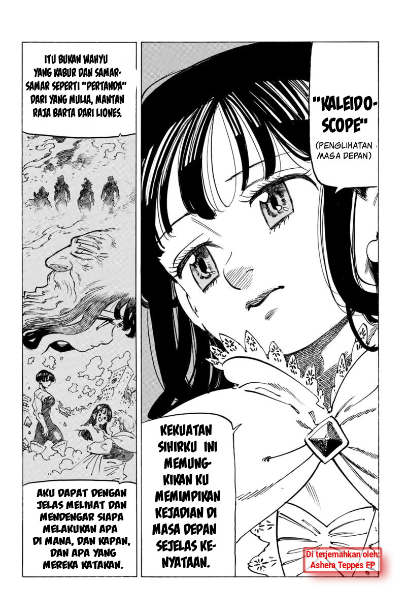 Mokushiroku no Yonkishi Chapter 87 Gambar 6