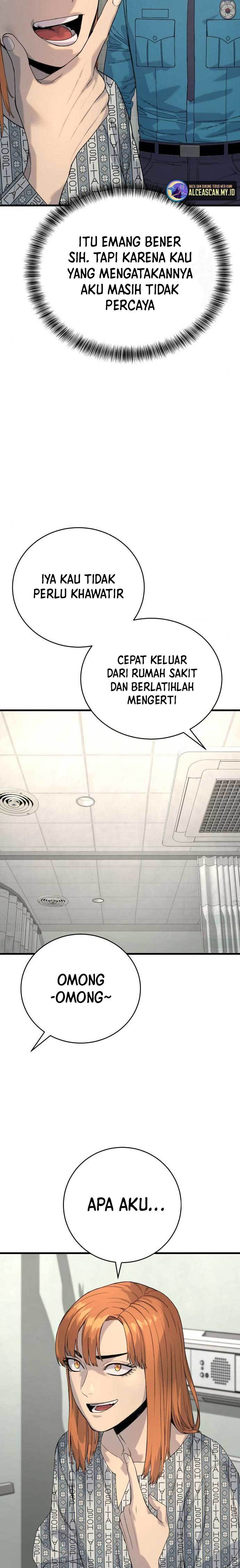 Return of the Bloodthirsty Police Chapter 31 Gambar 21