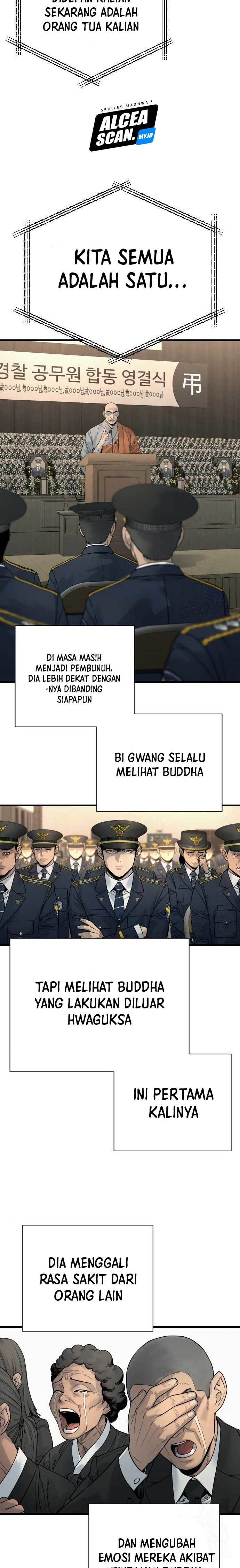 Return of the Bloodthirsty Police Chapter 31 Gambar 3