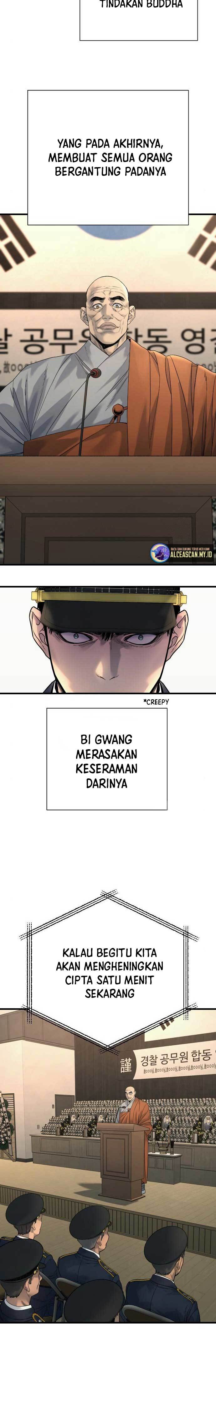 Return of the Bloodthirsty Police Chapter 31 Gambar 4