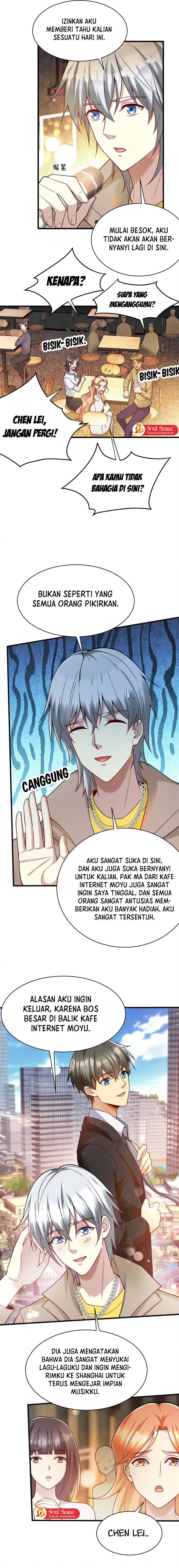 Losing Money to Be a Tycoon Chapter 75 Gambar 4