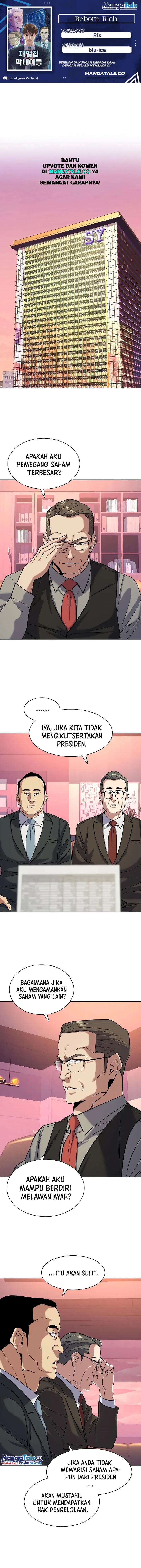 Baca Komik The Youngest Son Of A Rich Family Chapter 67 Gambar 1