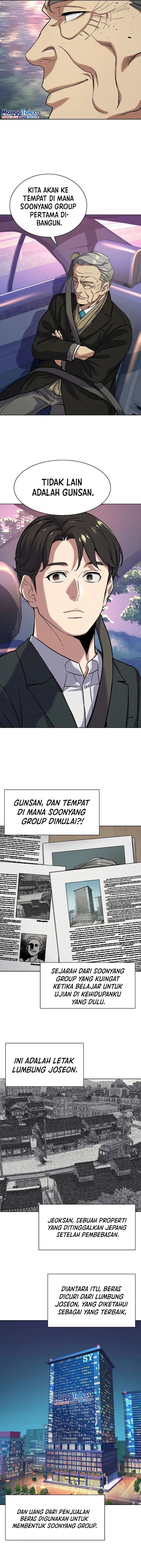 The Youngest Son Of A Rich Family Chapter 67 Gambar 10