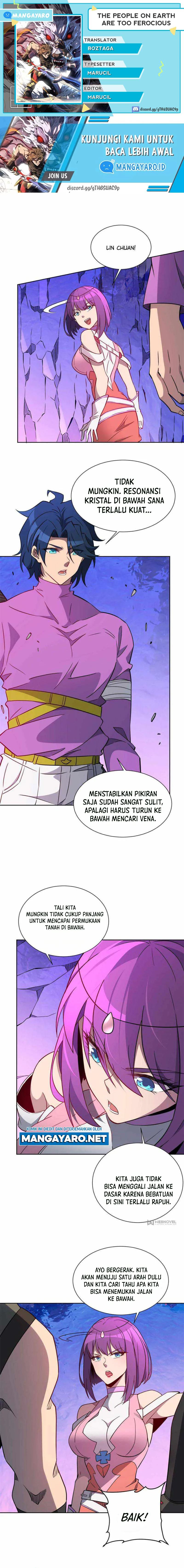 Baca Komik The People on Earth are Too Ferocious Chapter 170 Gambar 1