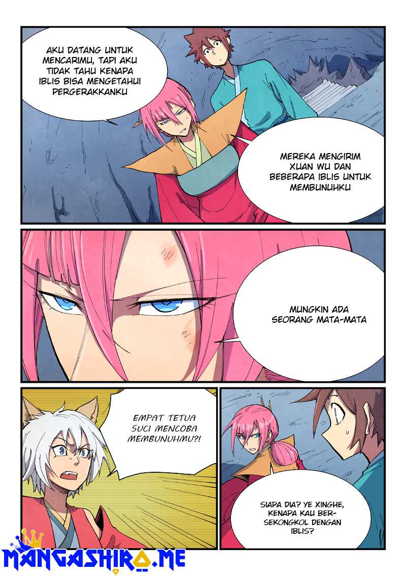 Star Martial God Technique Chapter 669 Gambar 8