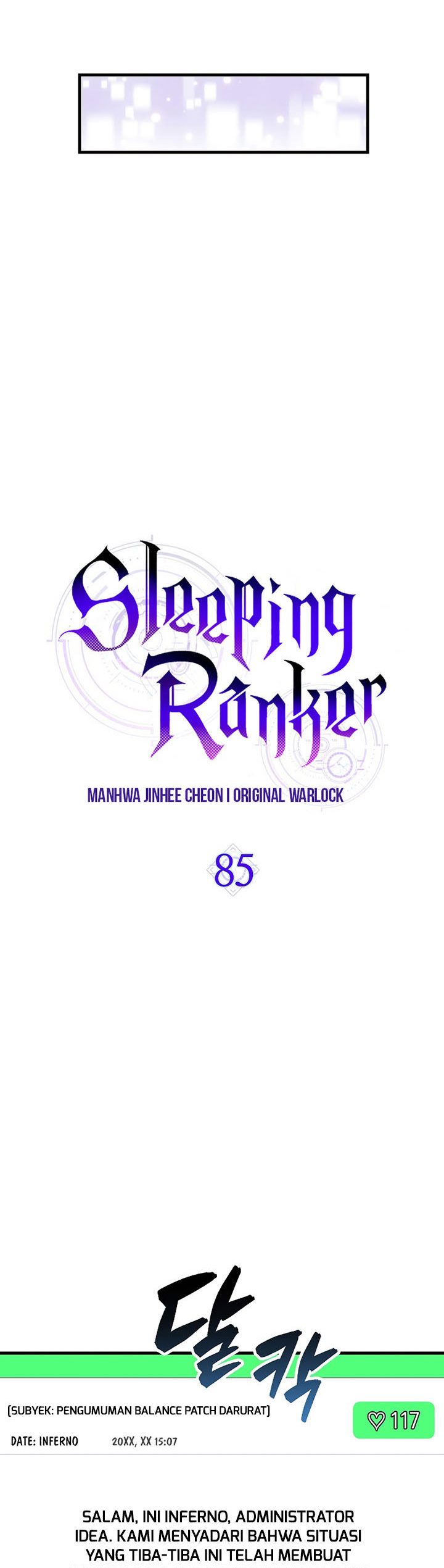 Sleeping Ranker Chapter 85 Gambar 25