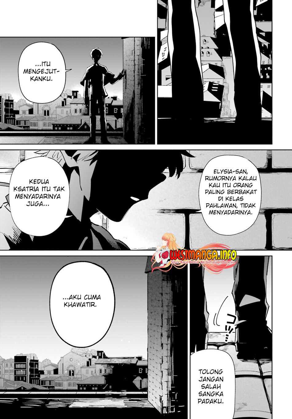 Kage no Eiyuu no Nichijou-tan Chapter 30 Gambar 10