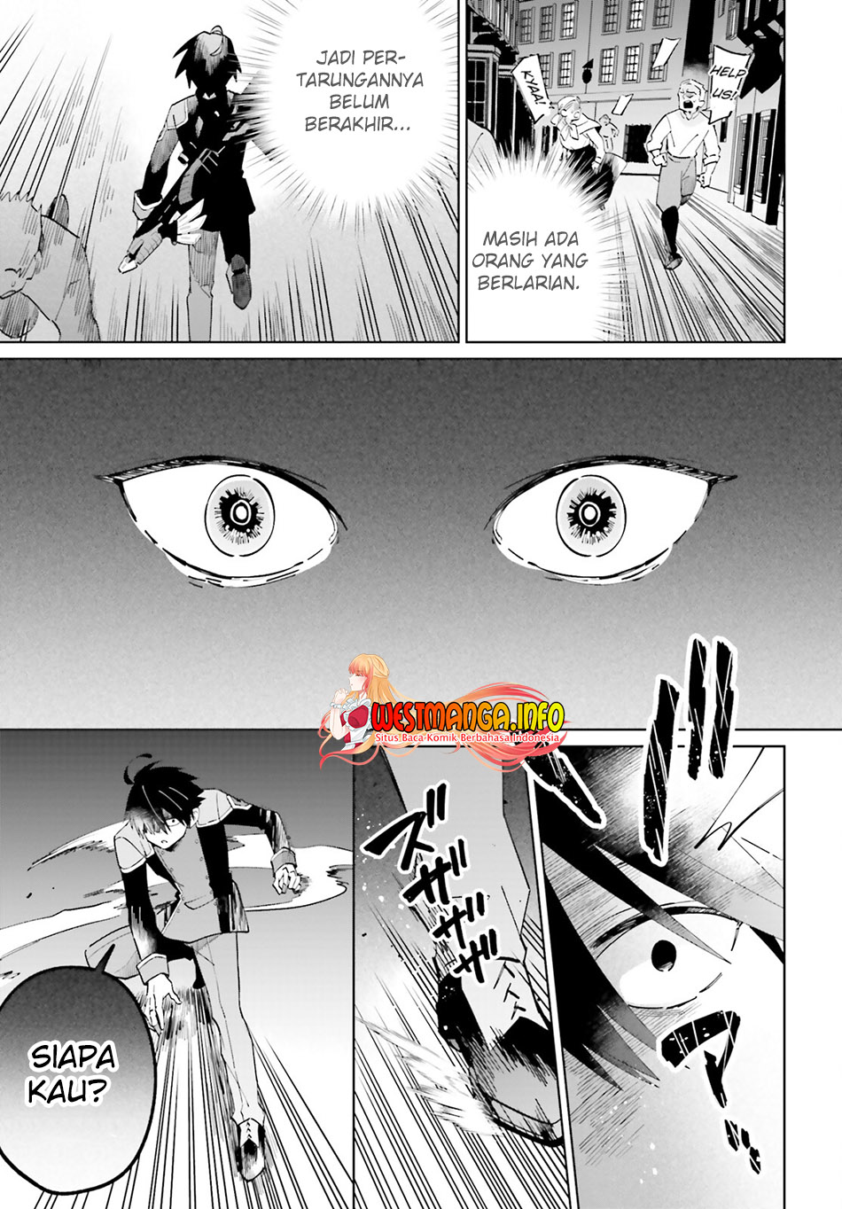 Kage no Eiyuu no Nichijou-tan Chapter 30 Gambar 8
