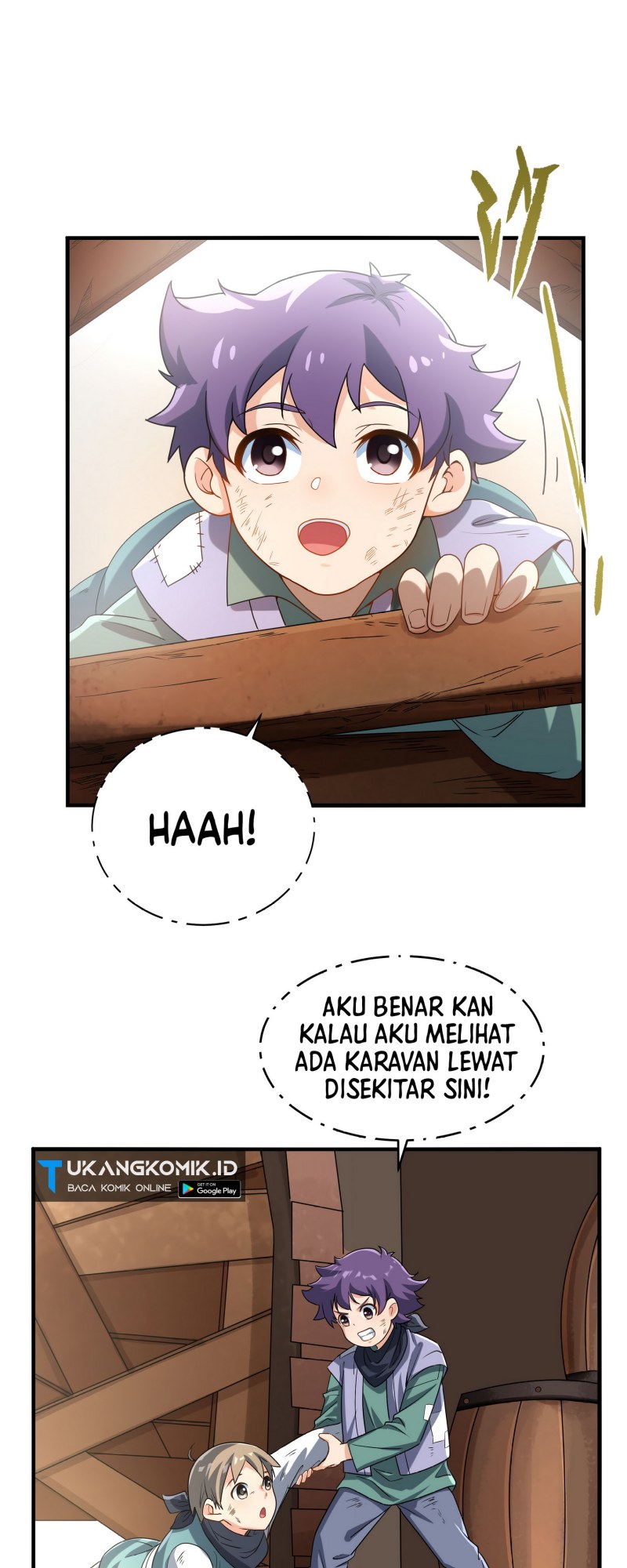 Despite Coming From the Abyss, I Will Save Humanity Chapter 41 Gambar 10