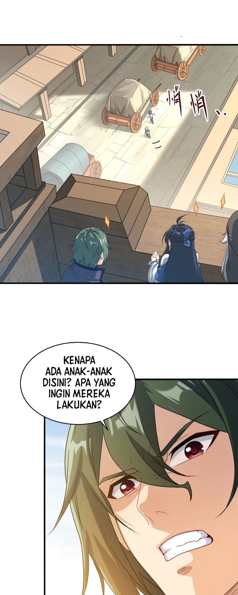 Despite Coming From the Abyss, I Will Save Humanity Chapter 41 Gambar 12