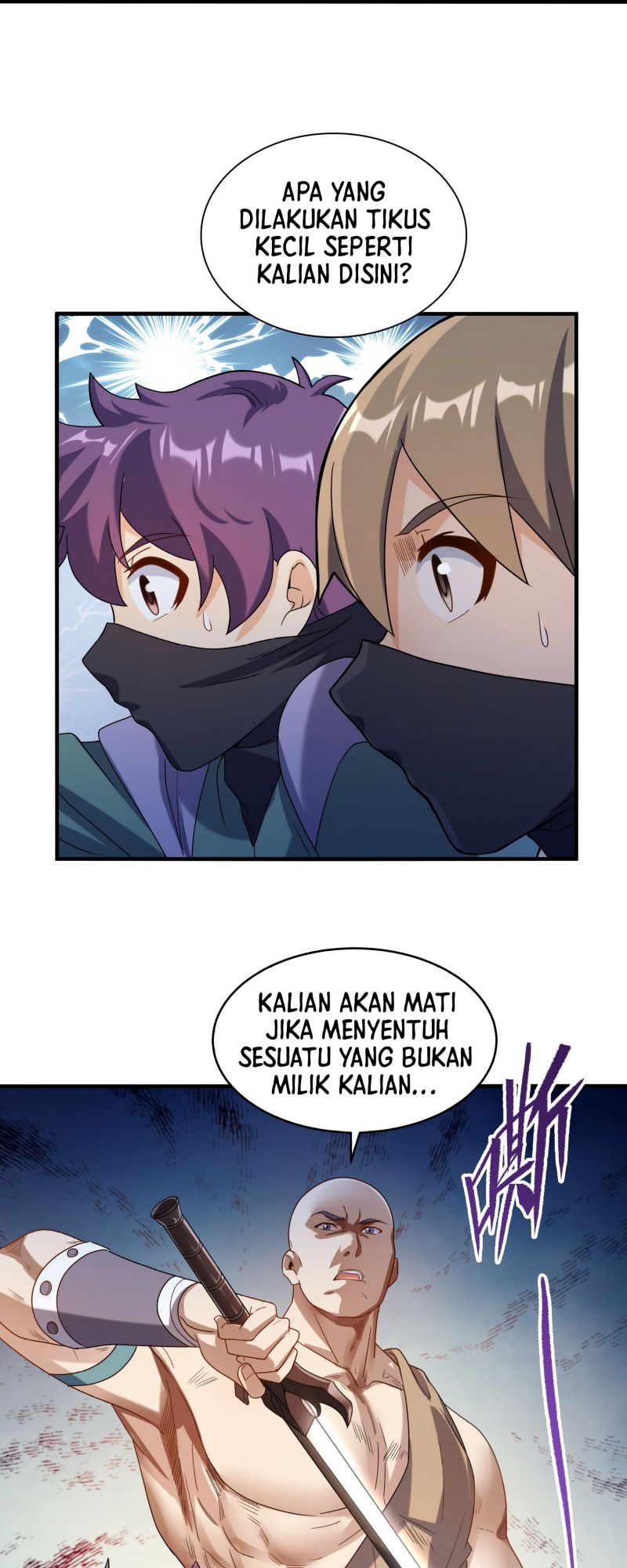 Despite Coming From the Abyss, I Will Save Humanity Chapter 41 Gambar 14