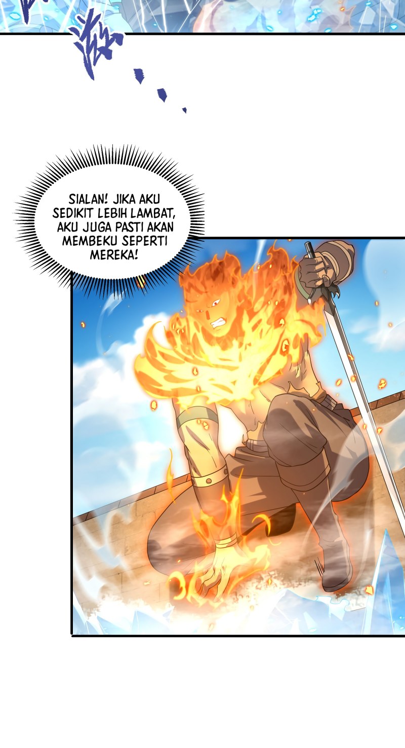 Despite Coming From the Abyss, I Will Save Humanity Chapter 41 Gambar 39